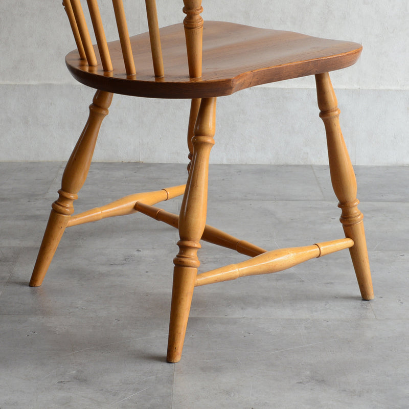 ERCOL アーコール ファンバックチェアD(キッチンチェア）