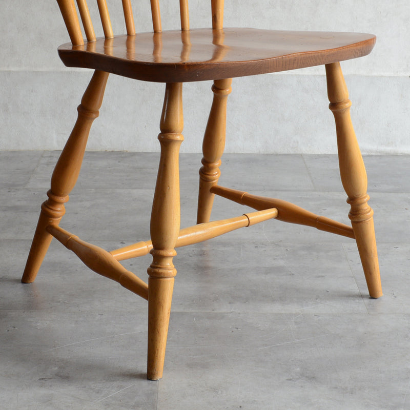 ERCOL アーコール ファンバックチェアD(キッチンチェア）