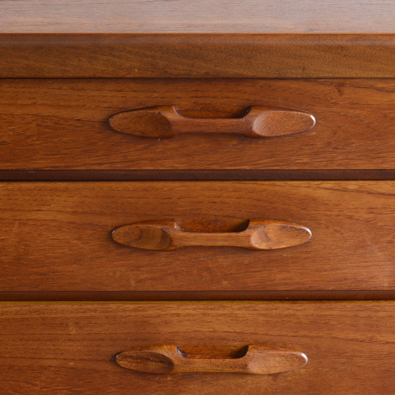 Nathan ネイサン サイドボード04(天板剥離再塗装済)