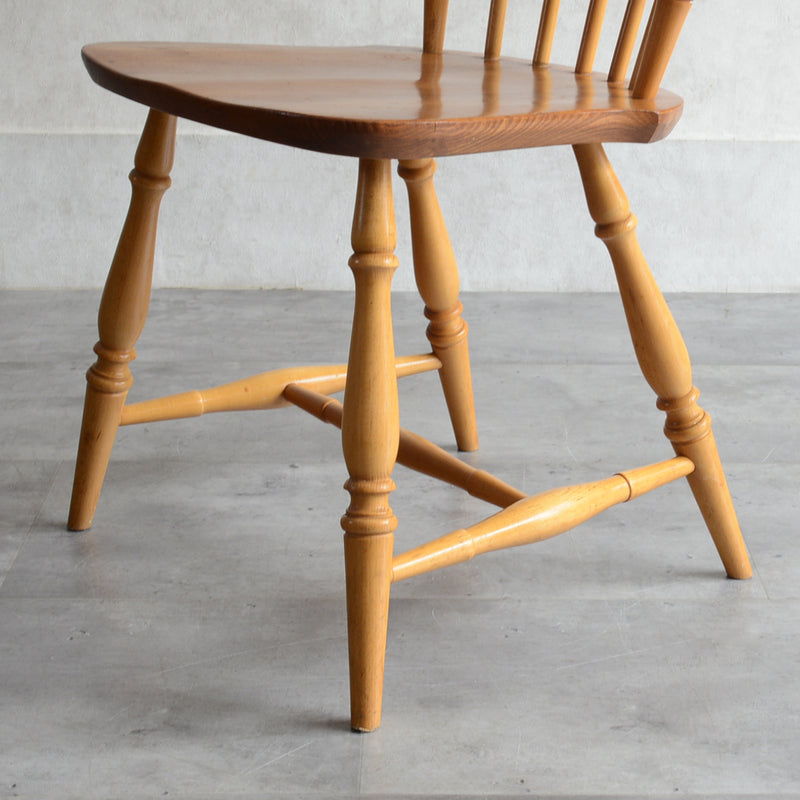 ERCOL アーコール ファンバックチェアD(キッチンチェア）