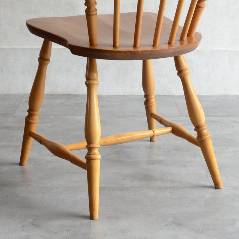 ERCOL アーコール ファンバックチェアD(キッチンチェア）
