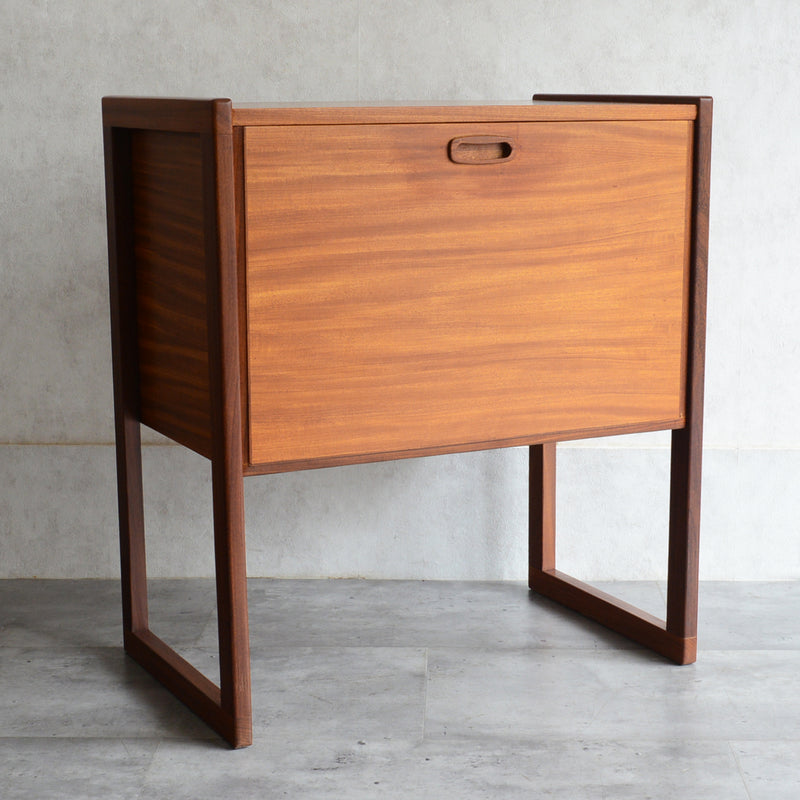 60S チーク レコードキャビネット