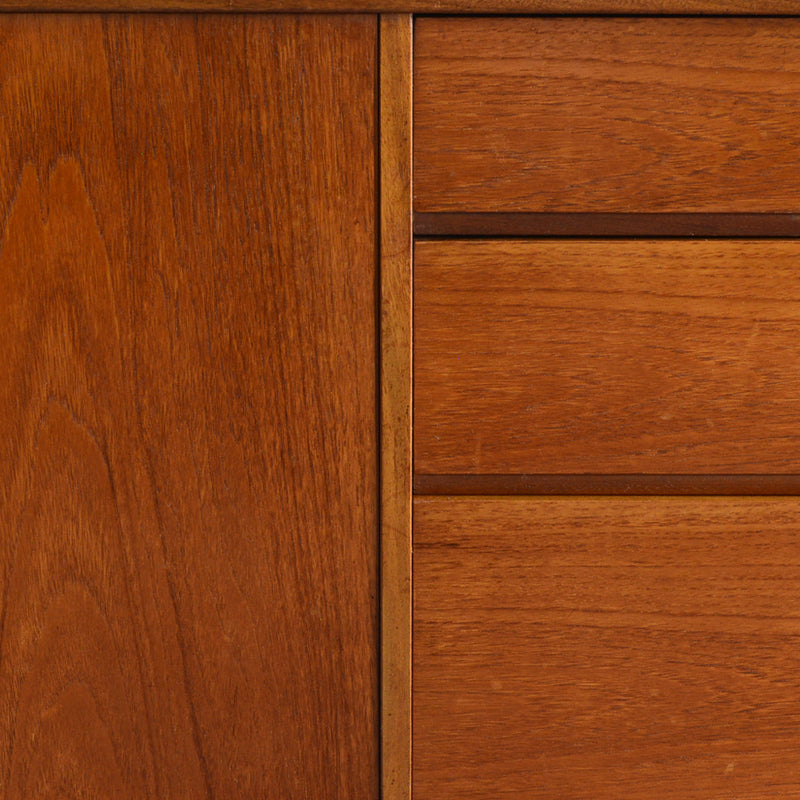 Nathan ネイサン サイドボード04(天板剥離再塗装済)