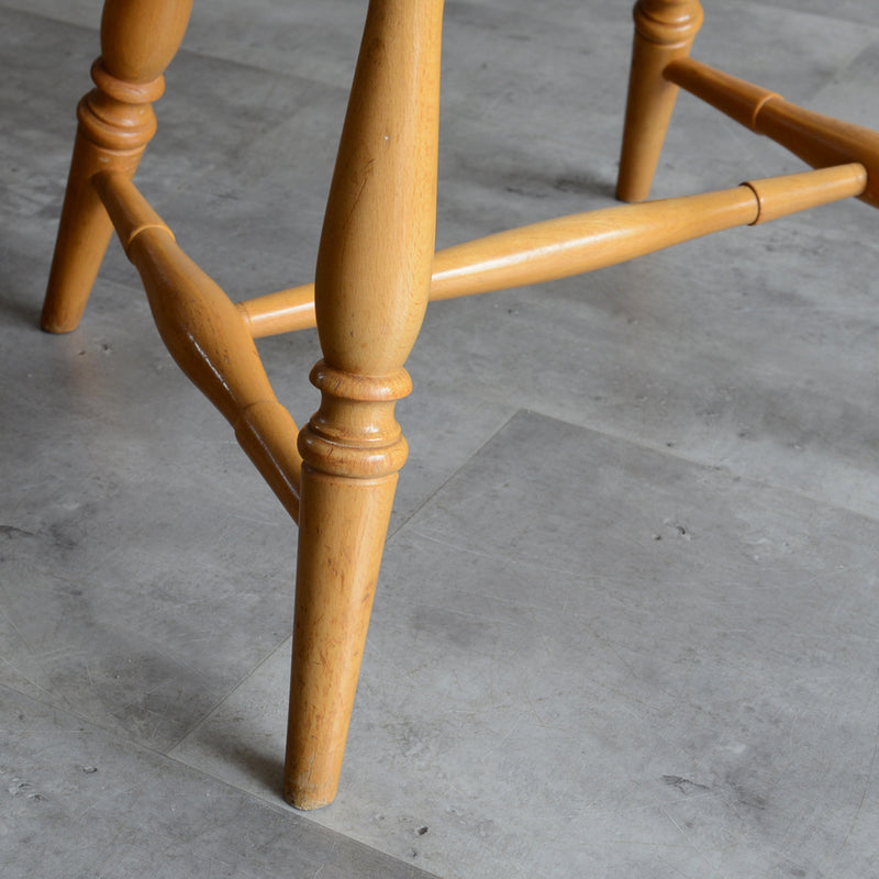 ERCOL アーコール ファンバックチェアD(キッチンチェア）