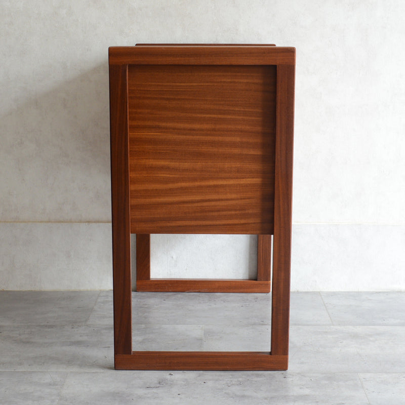 60S チーク レコードキャビネット