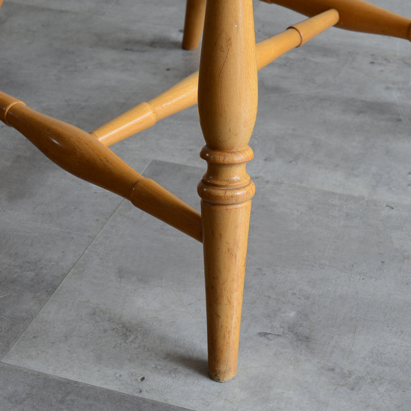 ERCOL アーコール ファンバックチェアD(キッチンチェア）