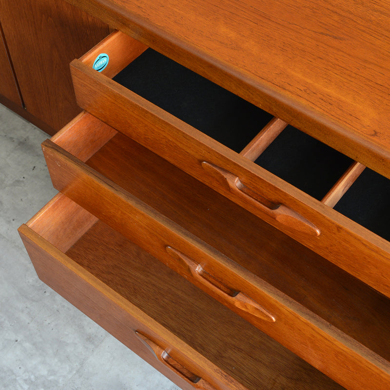 Nathan ネイサン サイドボード04(天板剥離再塗装済)