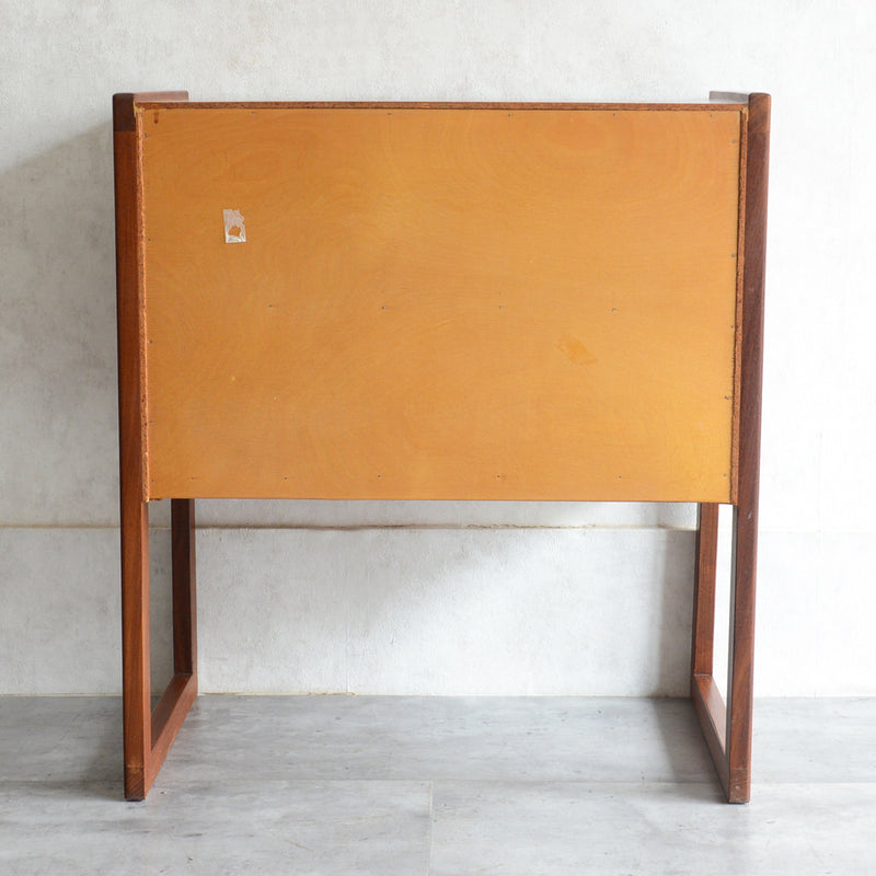 60S チーク レコードキャビネット