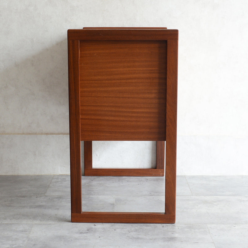60S チーク レコードキャビネット