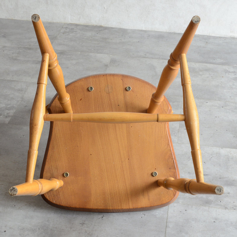 ERCOL アーコール ファンバックチェアD(キッチンチェア）