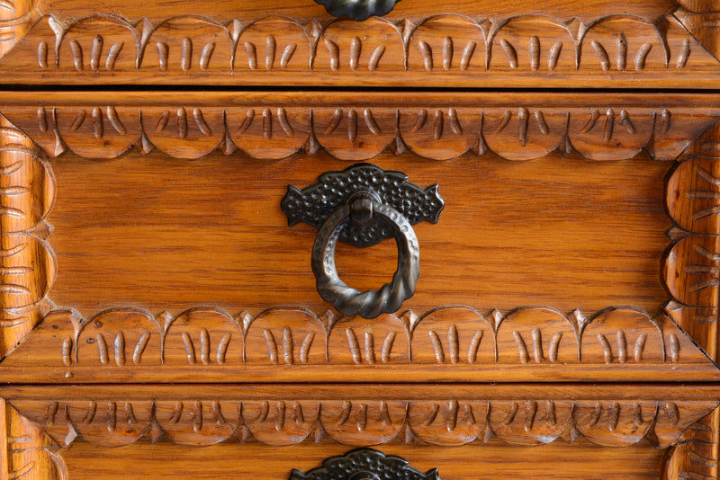 オランダ　クラシックミニキャビネット08