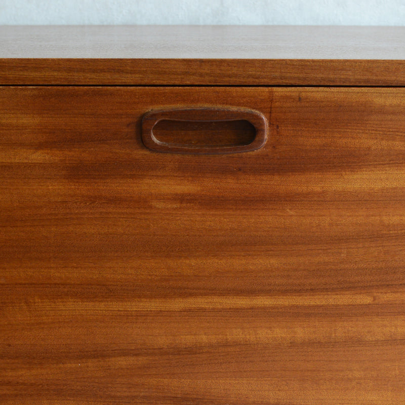 60S チーク レコードキャビネット