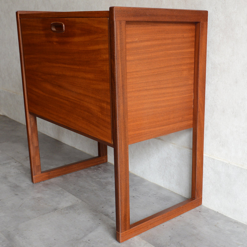 60S チーク レコードキャビネット