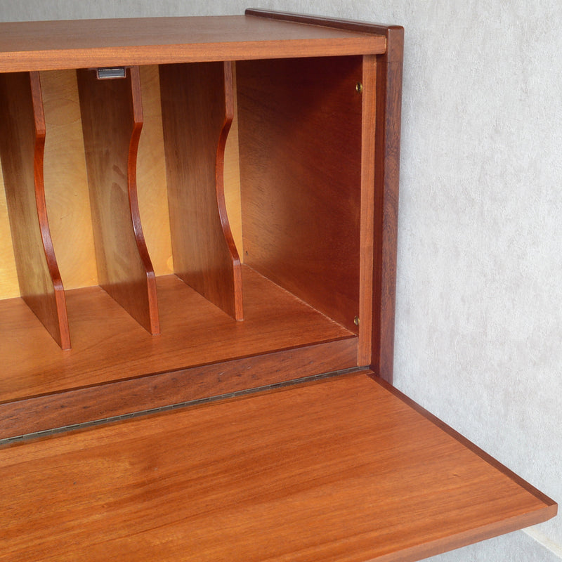 60S チーク レコードキャビネット