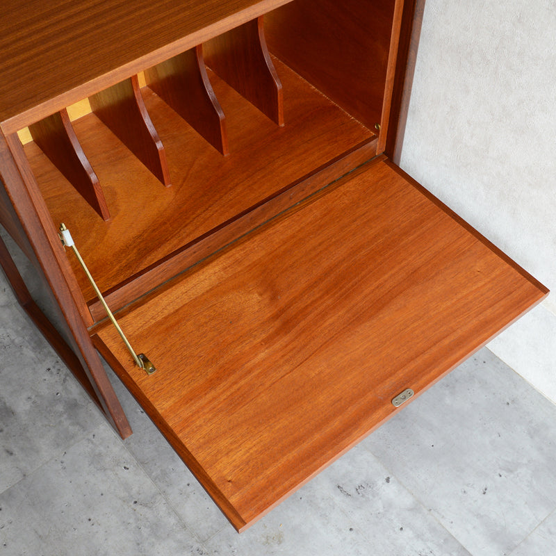 60S チーク レコードキャビネット