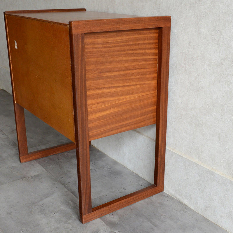 60S チーク レコードキャビネット