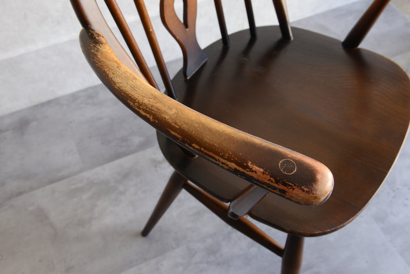 ERCOL シスルバック アームチェア04