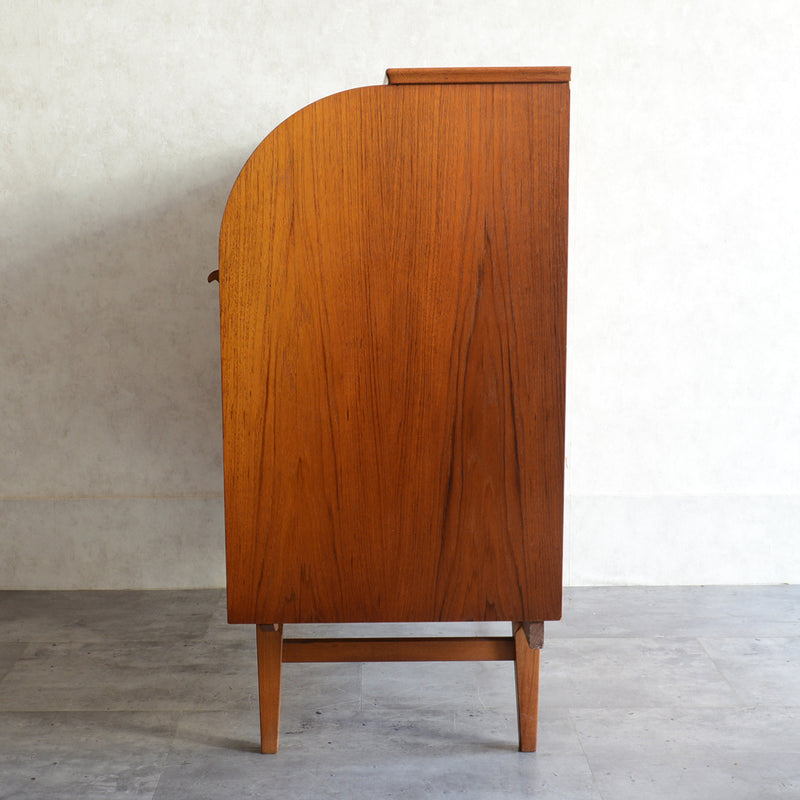 北欧 Markaryds Mobelindustri　ロールトップ ライティングビューロー