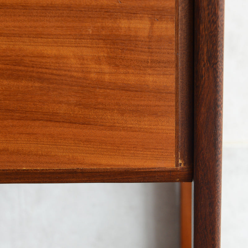 60S チーク レコードキャビネット