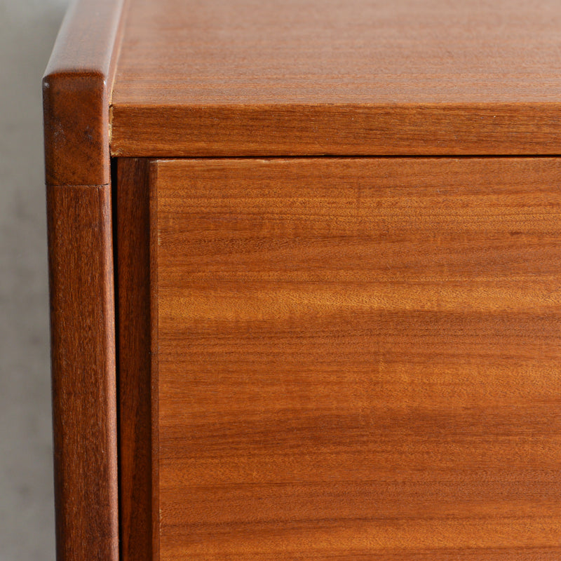 60S チーク レコードキャビネット