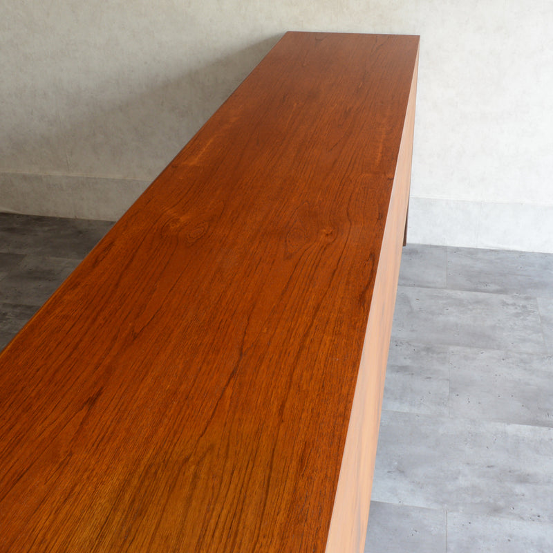 Nathan ネイサン サイドボード04(天板剥離再塗装済)