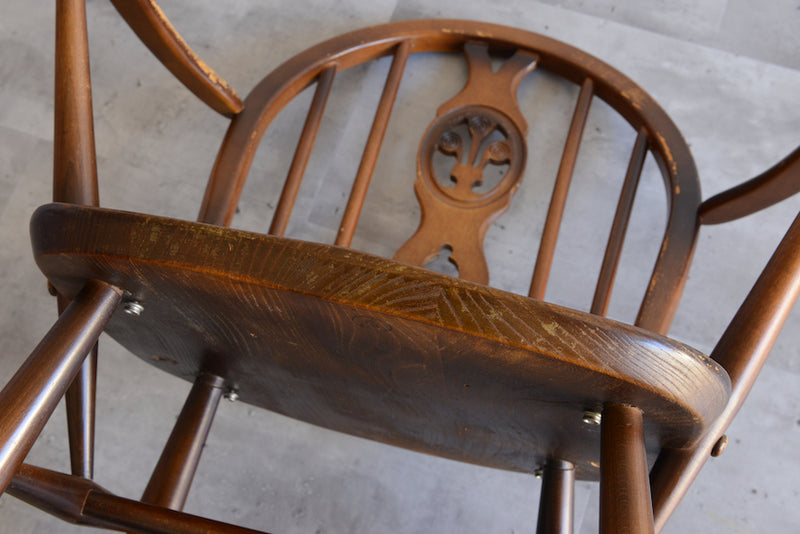 ERCOL シスルバック アームチェア04