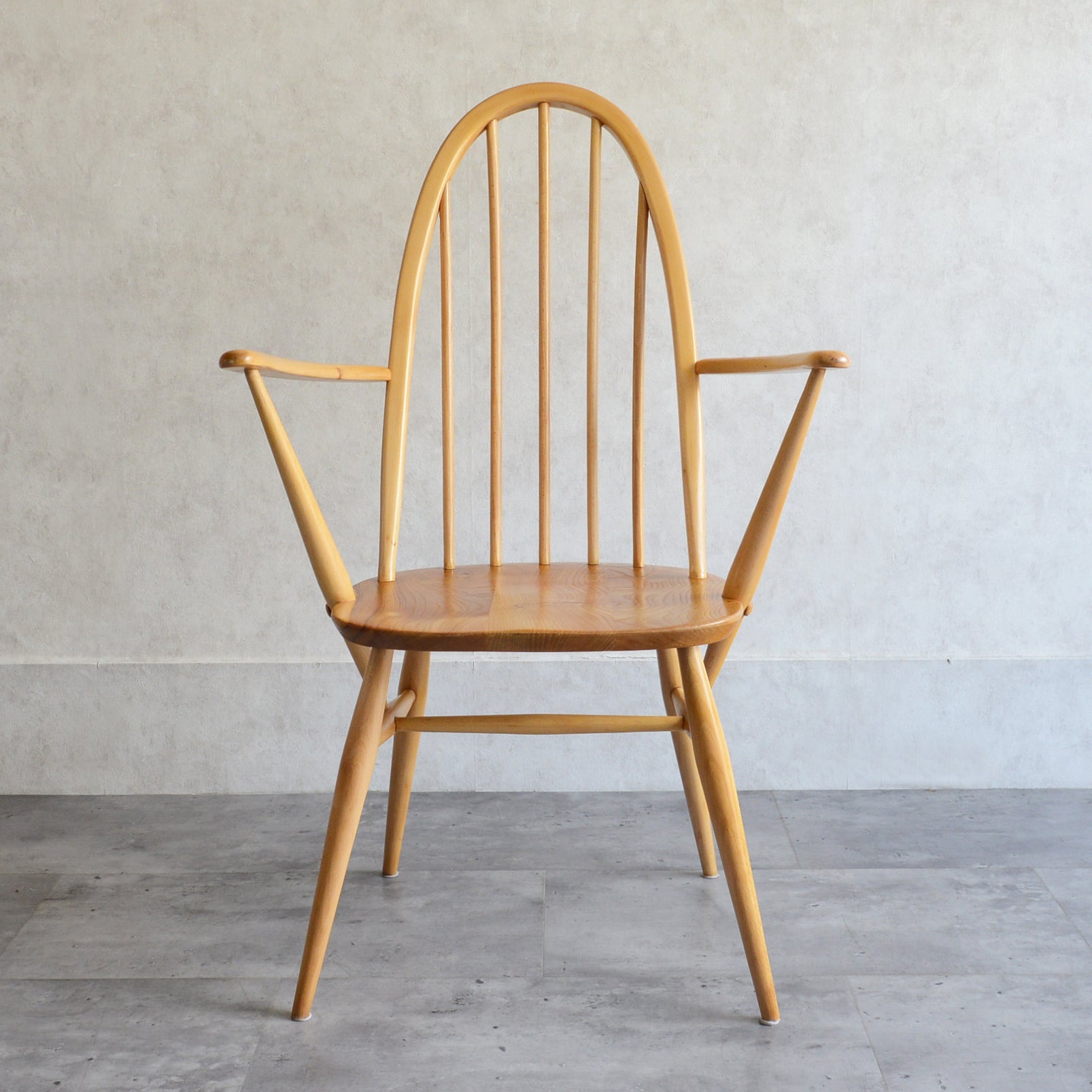 ERCOL アーコール アーム付クエーカーチェア 12 – Rowan.inc