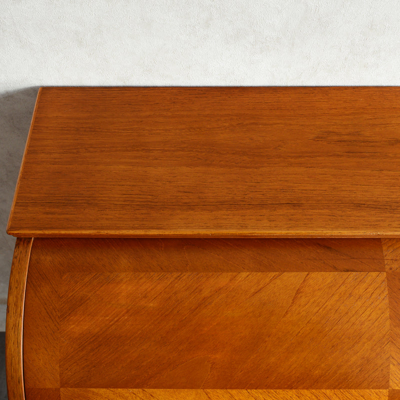 北欧 Markaryds Mobelindustri　ロールトップ ライティングビューロー