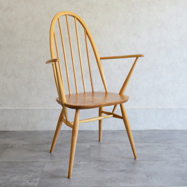 ERCOL アーコール　アーム付クエーカーチェア 12