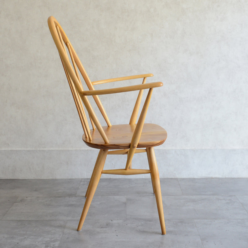 ERCOL アーコール　アーム付クエーカーチェア 12