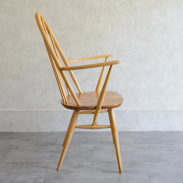 ERCOL アーコール　アーム付クエーカーチェア 12