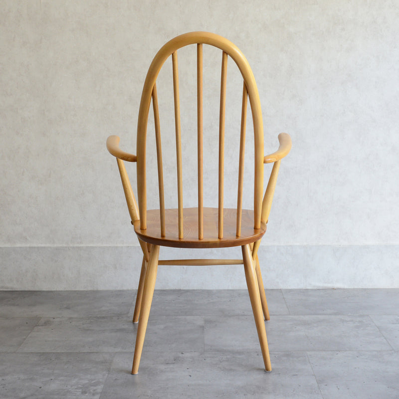 ERCOL アーコール　アーム付クエーカーチェア 12