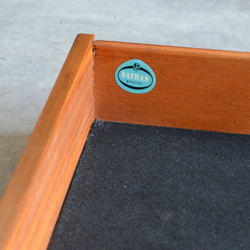 Nathan ネイサン サイドボード04(天板剥離再塗装済)