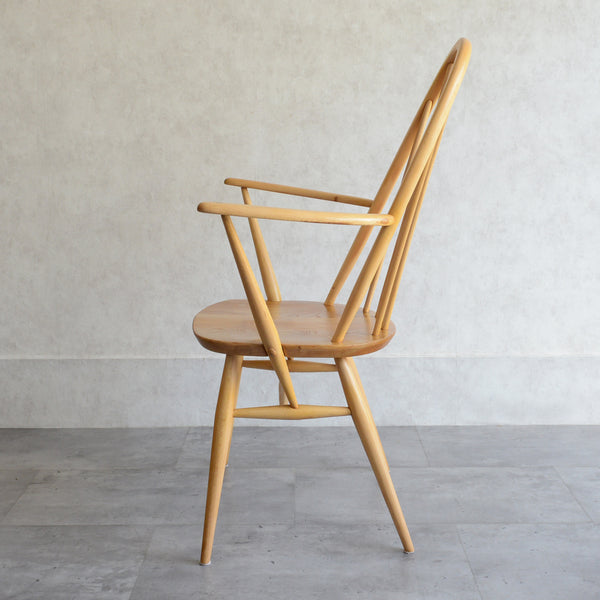 ERCOL アーコール　アーム付クエーカーチェア 12