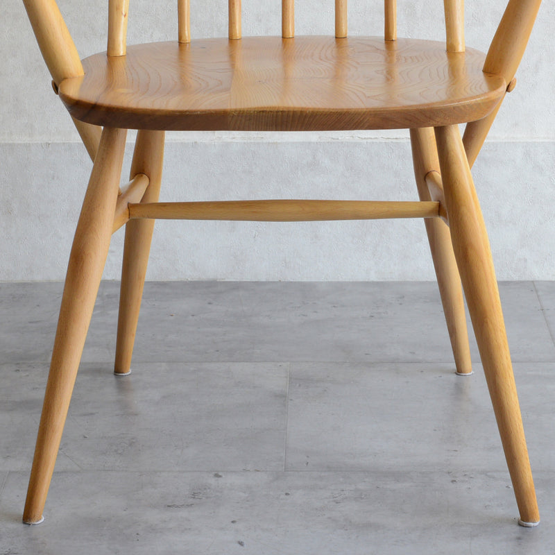 ERCOL アーコール　アーム付クエーカーチェア 12