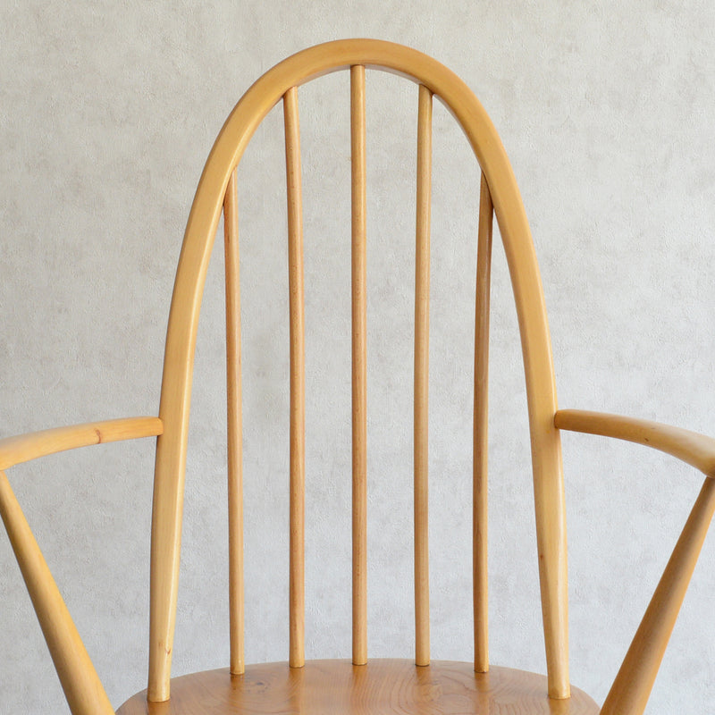 ERCOL アーコール　アーム付クエーカーチェア 12