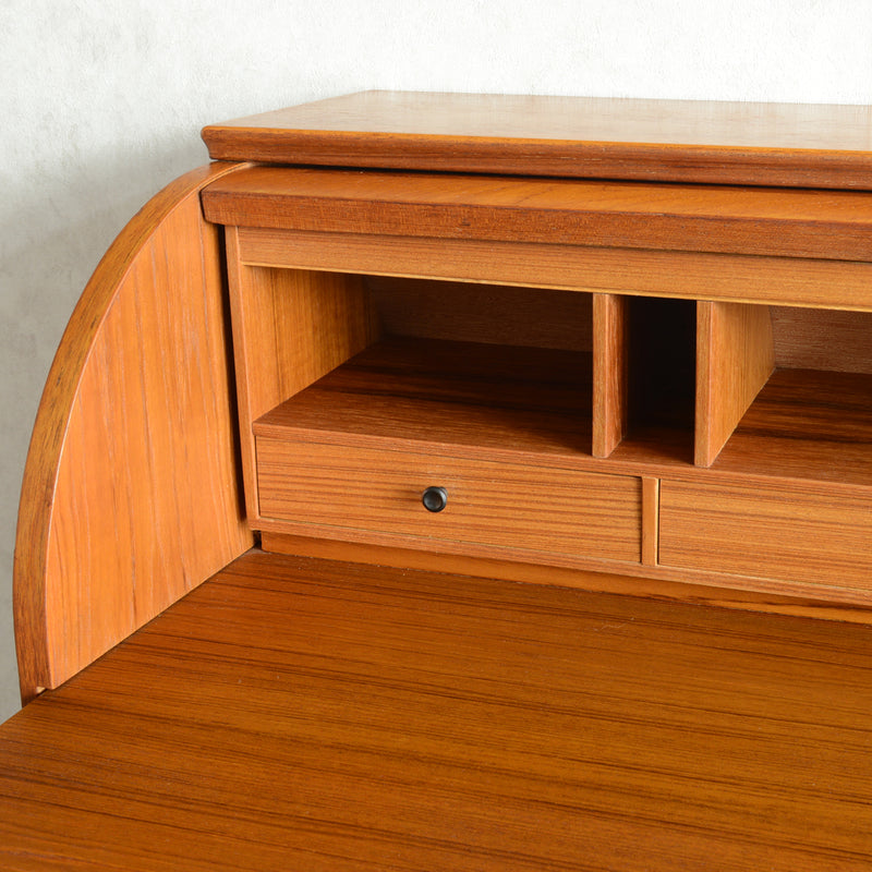 北欧 Markaryds Mobelindustri　ロールトップ ライティングビューロー