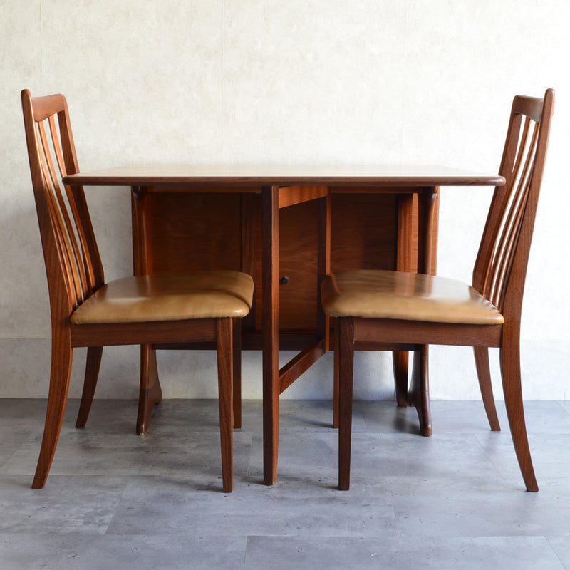 G-PLANジープラン　ゲートレッグ　エクステンションダイニングテーブル03