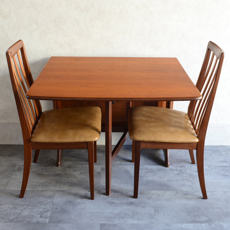 G-PLANジープラン　ゲートレッグ　エクステンションダイニングテーブル03