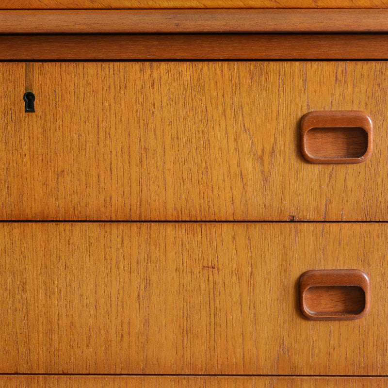 北欧 Markaryds Mobelindustri　ロールトップ ライティングビューロー