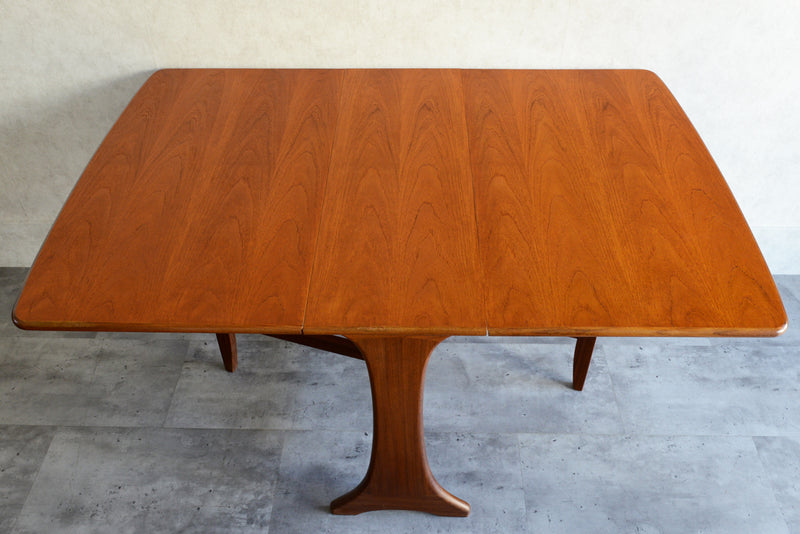 G-PLANジープラン　ゲートレッグ　エクステンションダイニングテーブル03