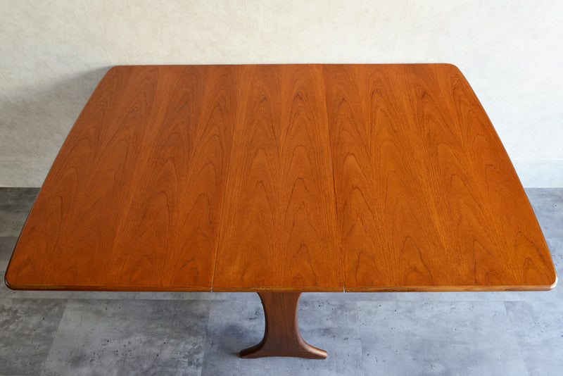 G-PLANジープラン　ゲートレッグ　エクステンションダイニングテーブル03