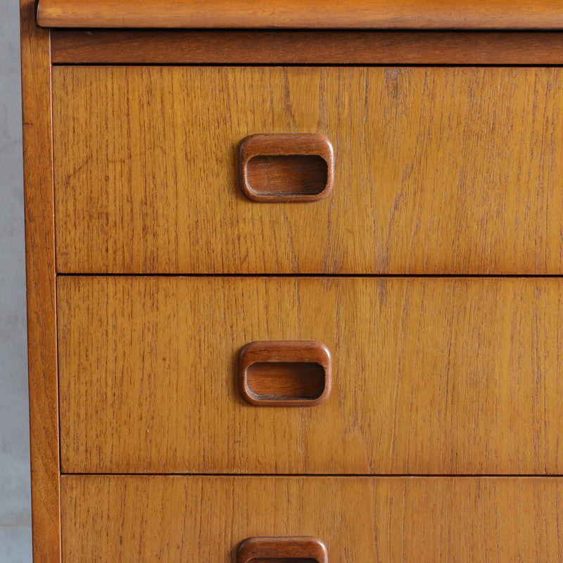 北欧 Markaryds Mobelindustri　ロールトップ ライティングビューロー