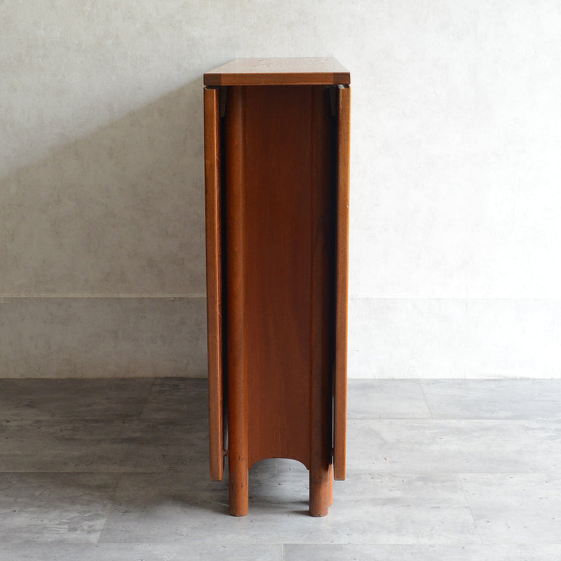 W様見学ご予約品A.H.McINTOSH マッキントッシュ　ゲートレッグテーブル 17(長方形)　ダイニングチェア4脚セット