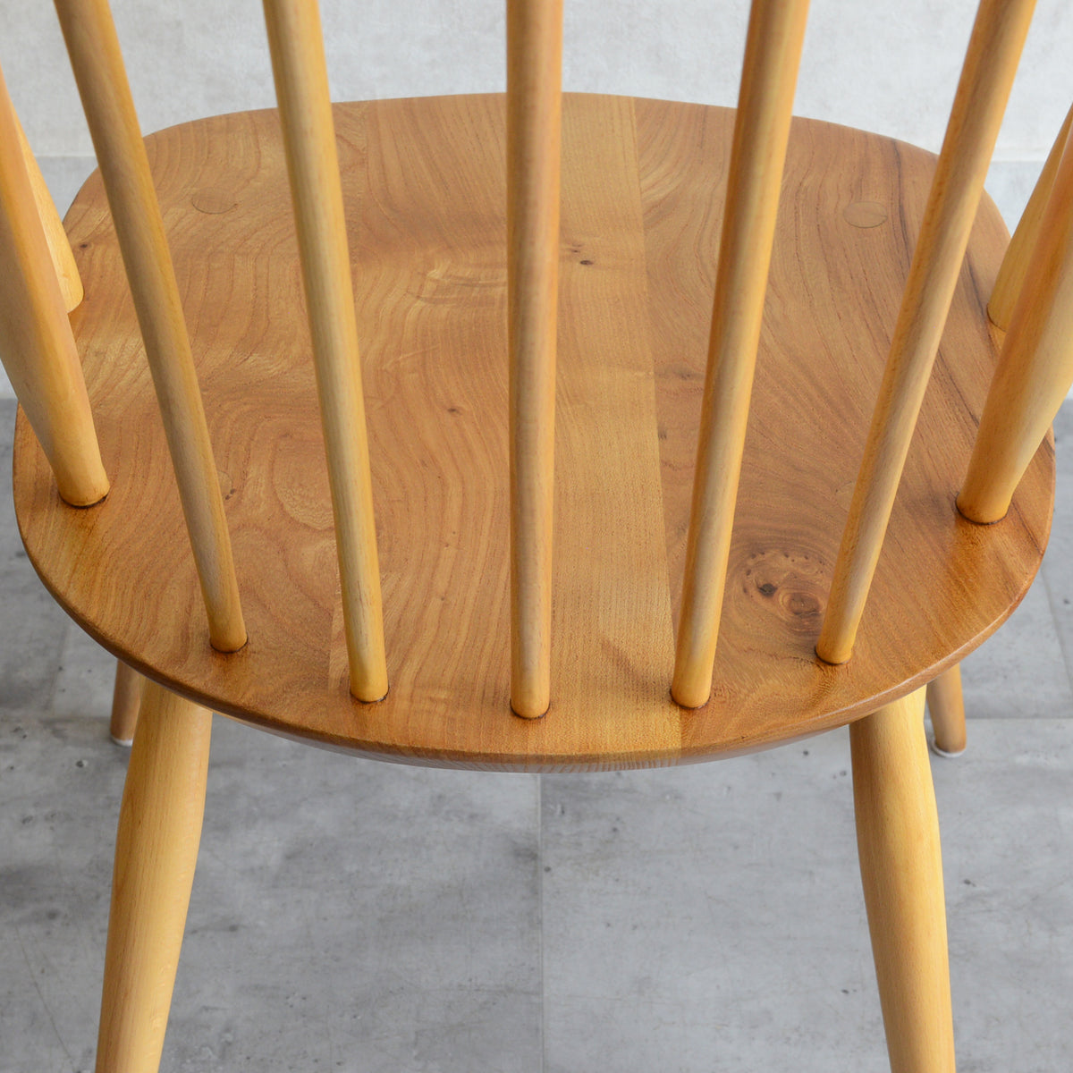 ERCOL アーコール　アーム付クエーカーチェア 12