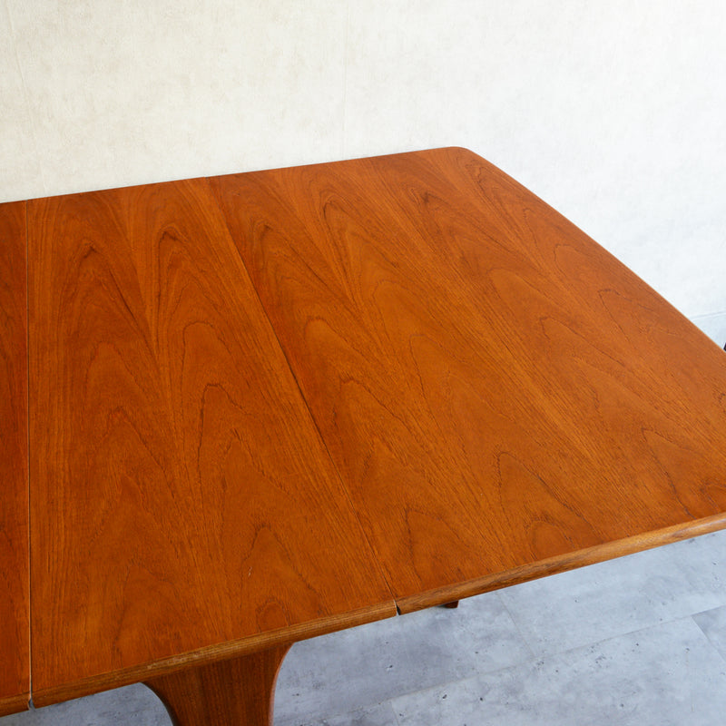 G-PLANジープラン　ゲートレッグ　エクステンションダイニングテーブル03