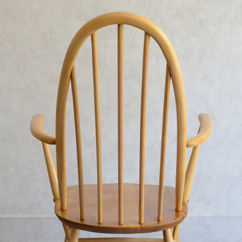ERCOL アーコール　アーム付クエーカーチェア 12