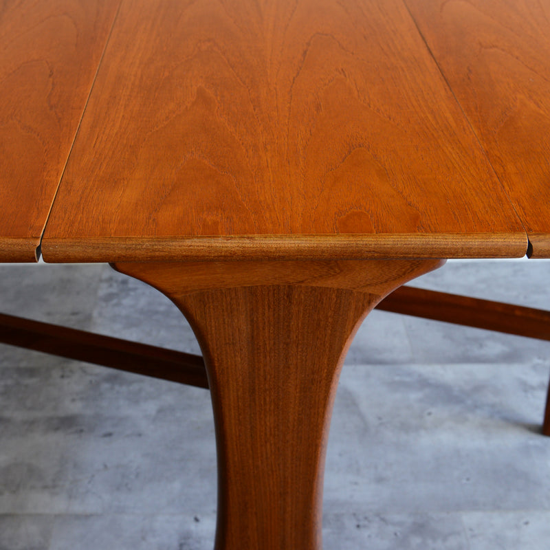 G-PLANジープラン　ゲートレッグ　エクステンションダイニングテーブル03