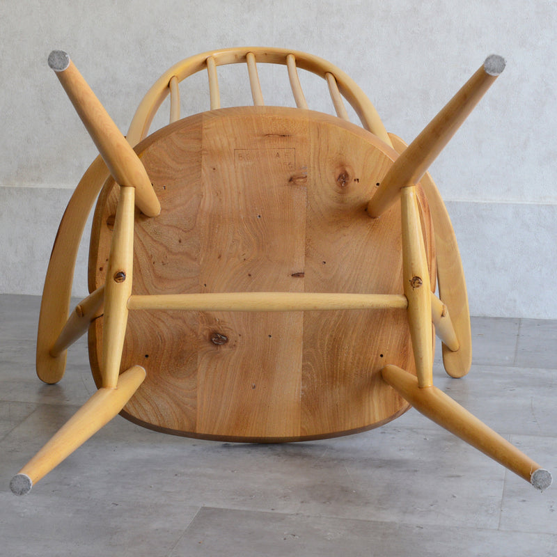 ERCOL アーコール　アーム付クエーカーチェア 12