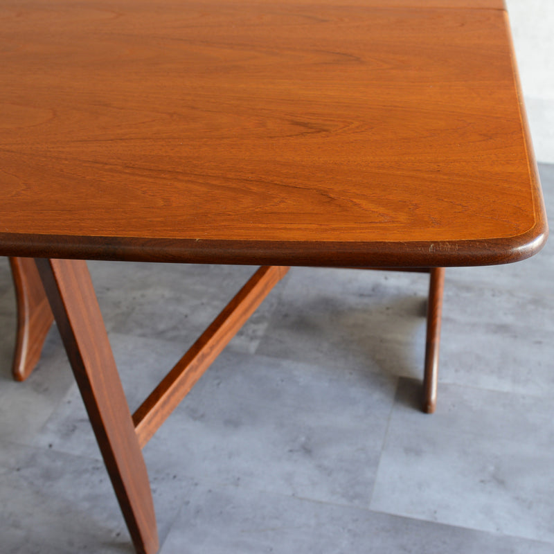 G-PLANジープラン　ゲートレッグ　エクステンションダイニングテーブル03